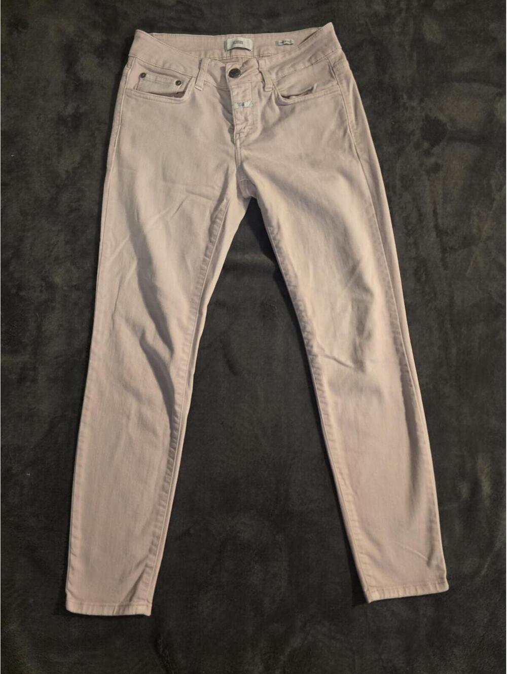 Closed Light Pink Skinny Jeans